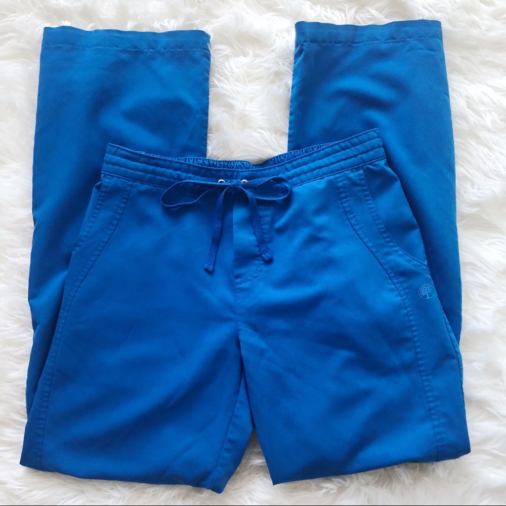 Healing Hands Purple Label Royal Blue Scrubs Pants